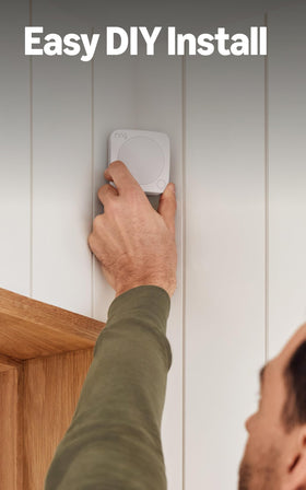 Ring Alarm Pro motion detector watching a hallway for motion