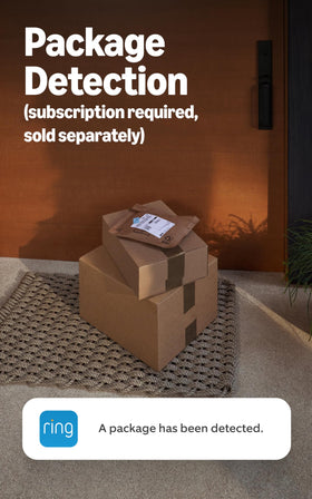 Ring Battery Doorbell Venetian Bronze head-to-toe video for wider porch coverage.
