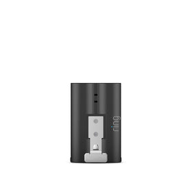 Ring battery installed in doorbell on porch showing continuous monitoring benefit
