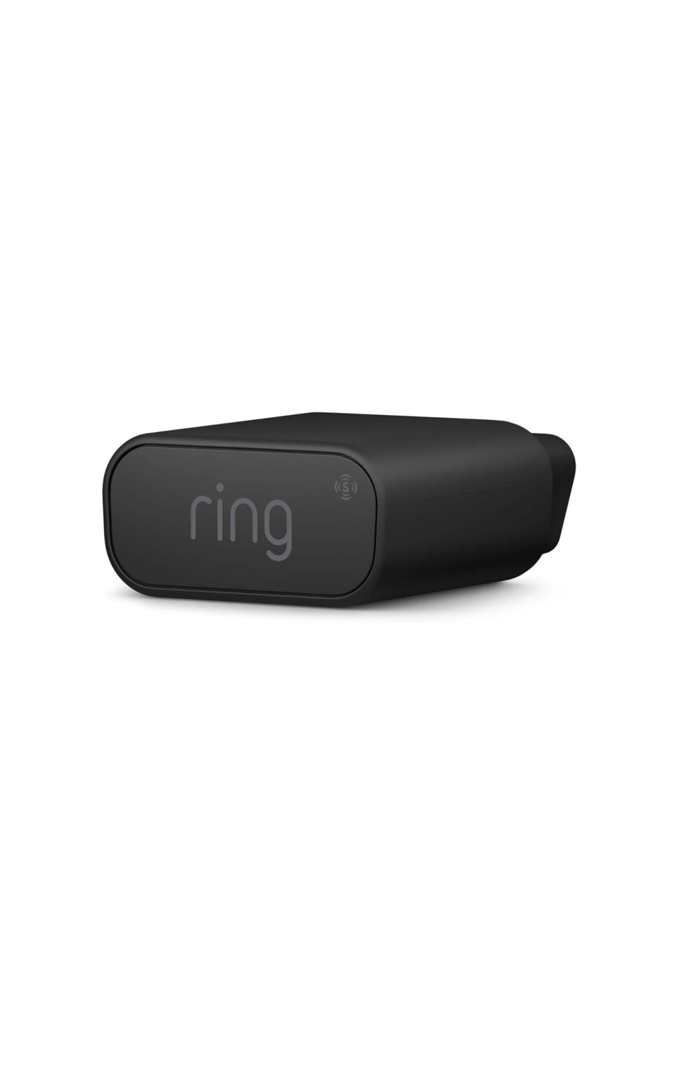 Ring car sensor front view showing compact design and easy install benefit