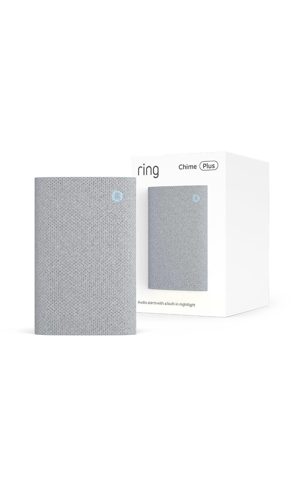 Ring Chime Plus audio-clarity delivers crisp alerts across your home