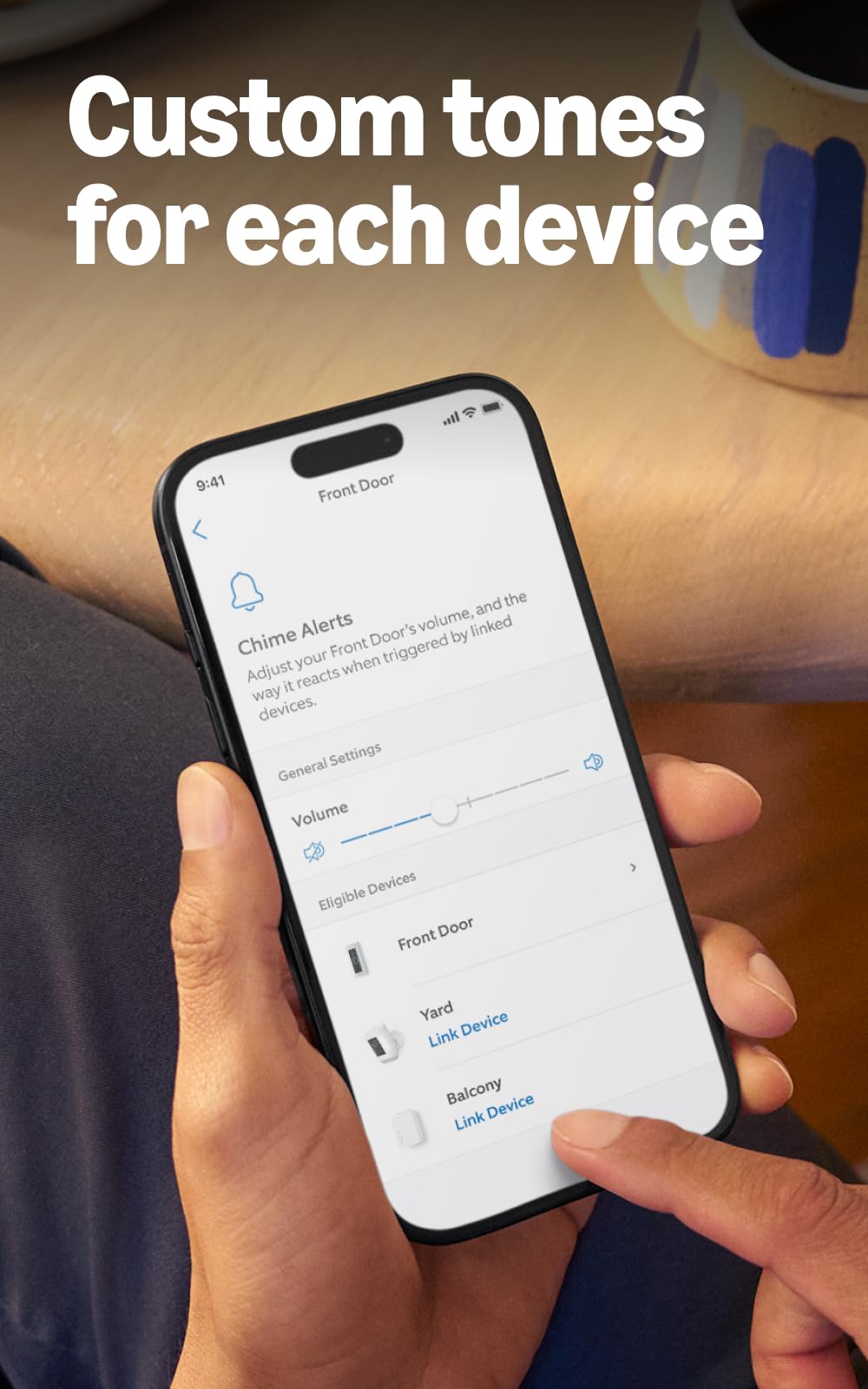 Ring Chime Plus custom-tones help identify which device triggered alerts