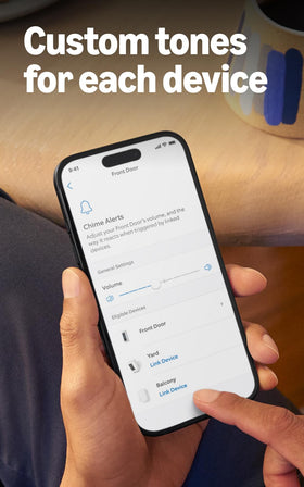 Ring Chime Plus custom-tones help identify which device triggered alerts