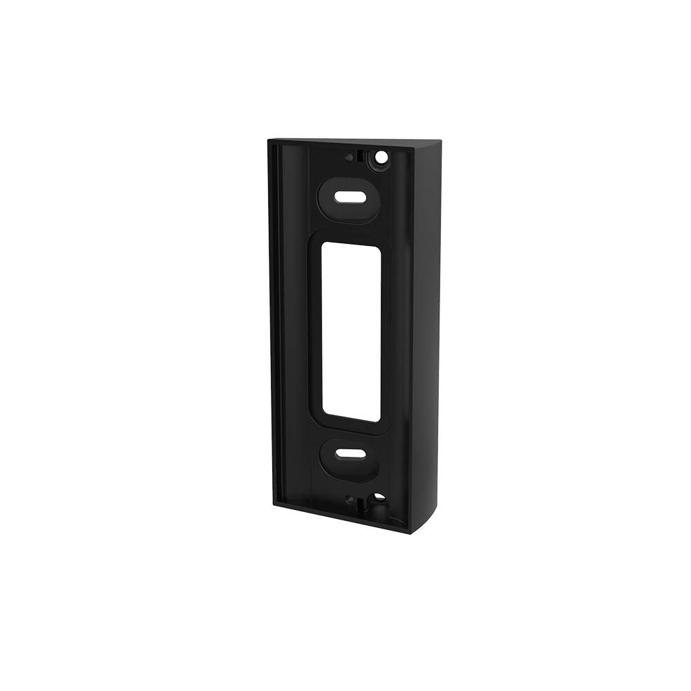 Ring Corner Kit for Wired Doorbell Pro tilts 25° to improve visitor view and motion detection.