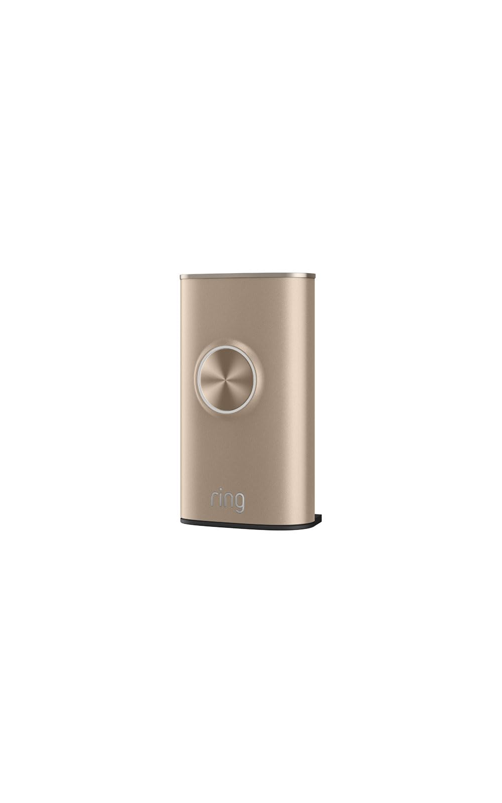 Ring Polished Sandstone interchangeable faceplate for Battery Doorbell Plus/Pro enhances curb appeal and customization.