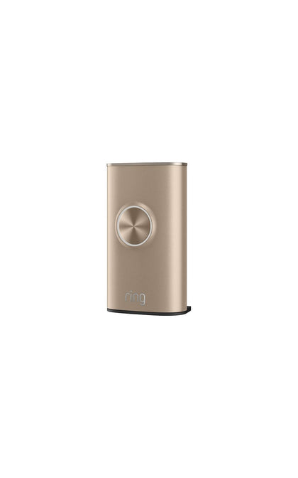 Ring Polished Sandstone interchangeable faceplate for Battery Doorbell Plus/Pro enhances curb appeal and customization.