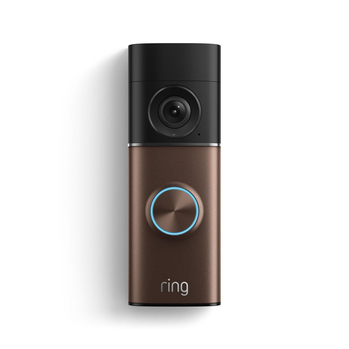 Ring faceplate snaps into place with the push-pin tool for quick style updates