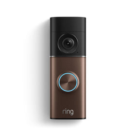 Ring faceplate snaps into place with the push-pin tool for quick style updates