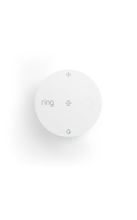 Ring Flood & Freeze Sensor front packaging showing key features and benefit