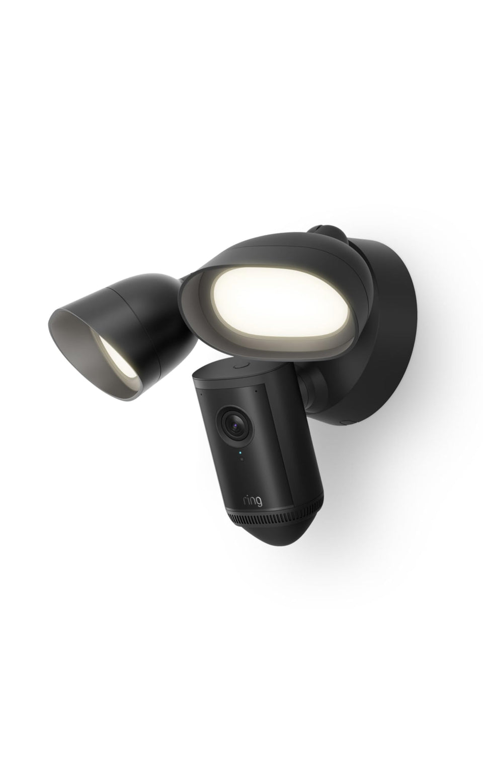 Ring Floodlight Cam Pro retinal 4K video for detailed outdoor monitoring