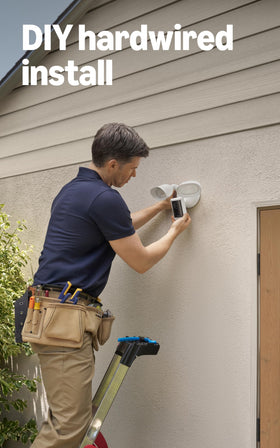 Ring Floodlight Cam Pro siren and Alexa enable quick responses.