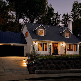Ring Floodlight Wired integrates with Amazon Sidewalk for smart control.