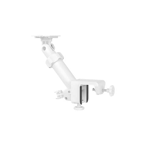 Ring Gutter Mount installed on a home gutter showing improved camera angle