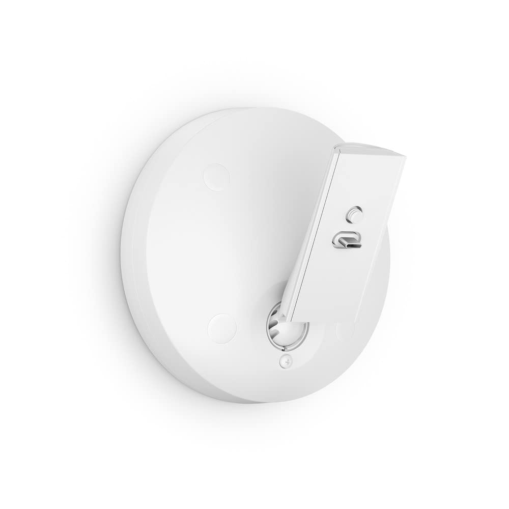 Ring Hardwired Kit mounting adapter enables secure mounting on walls or ceilings