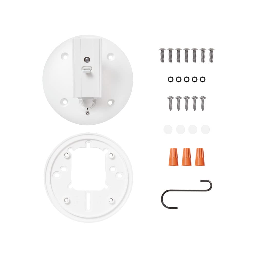 Ring Hardwired Kit USB-C connector ready for compatible Ring cameras