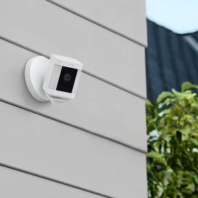 Ring Hardwired Kit wiring hidden highlights a neater outdoor installation