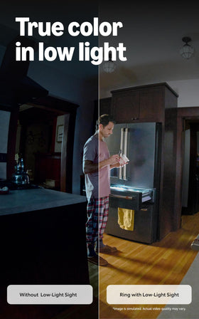 Ring Indoor Cam Plus low-light-color maintains true color in dim lighting.