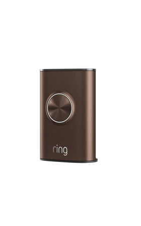 Ring Interchangeable Faceplate Polished Mocha for Doorbell Pro offers a refined curb appeal