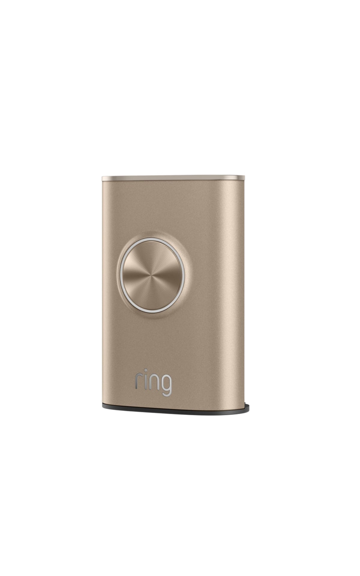 Ring Interchangeable Faceplate Polished Sandstone front view for seamless exterior styling