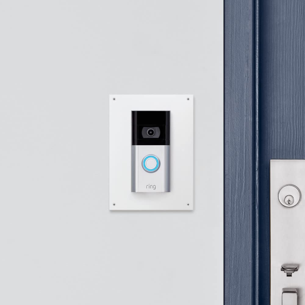 Ring Intercom Kit includes drill bit and screws for quick mounting