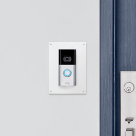 Ring Intercom Kit includes drill bit and screws for quick mounting