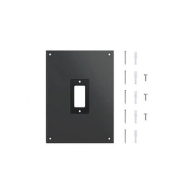 Ring Intercom Kit installation mount shows how to replace your door intercom