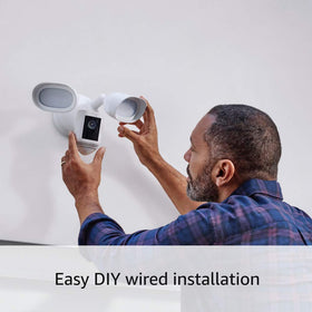 Ring Like-New Floodlight Cam Wired Pro enables two-way talk with visitors