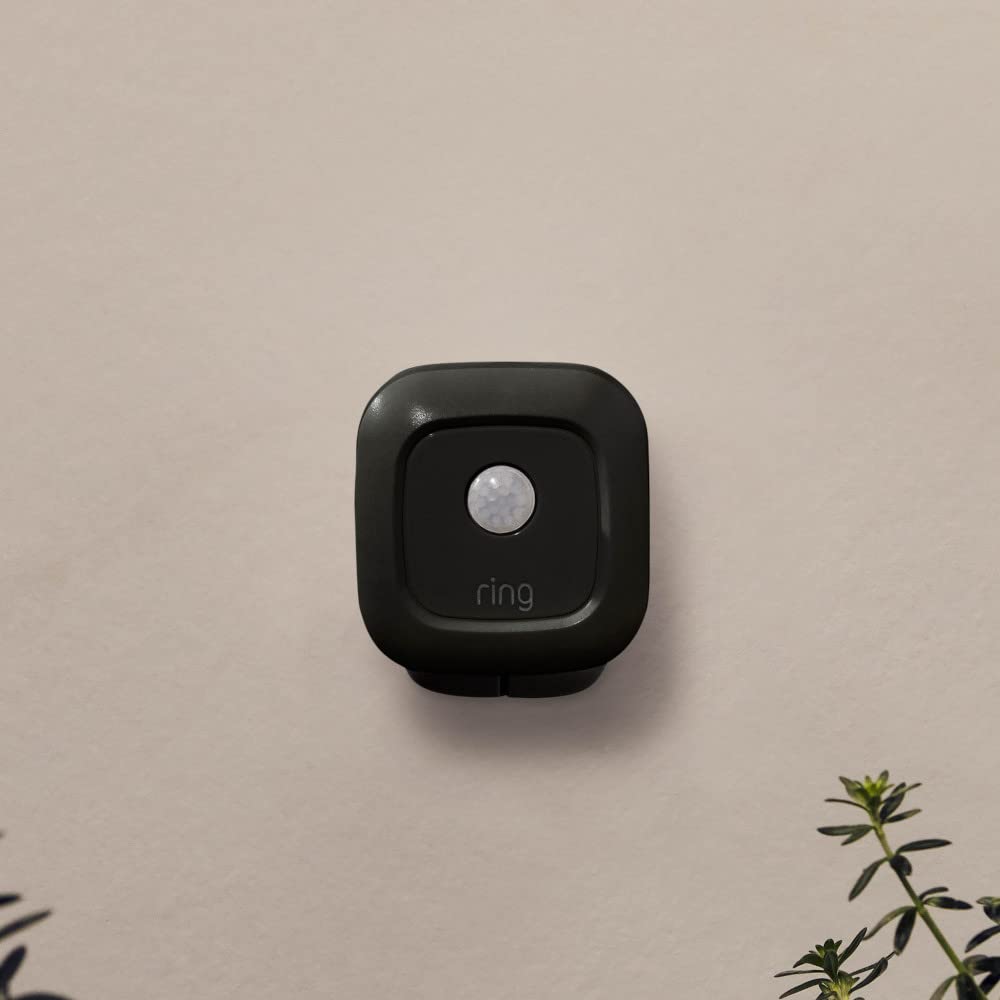 Ring Motion Sensor close-up of sensor lens for accurate detection and reliability