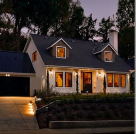 Ring Motion Sensor mounted on porch illustrating outdoor placement and convenience