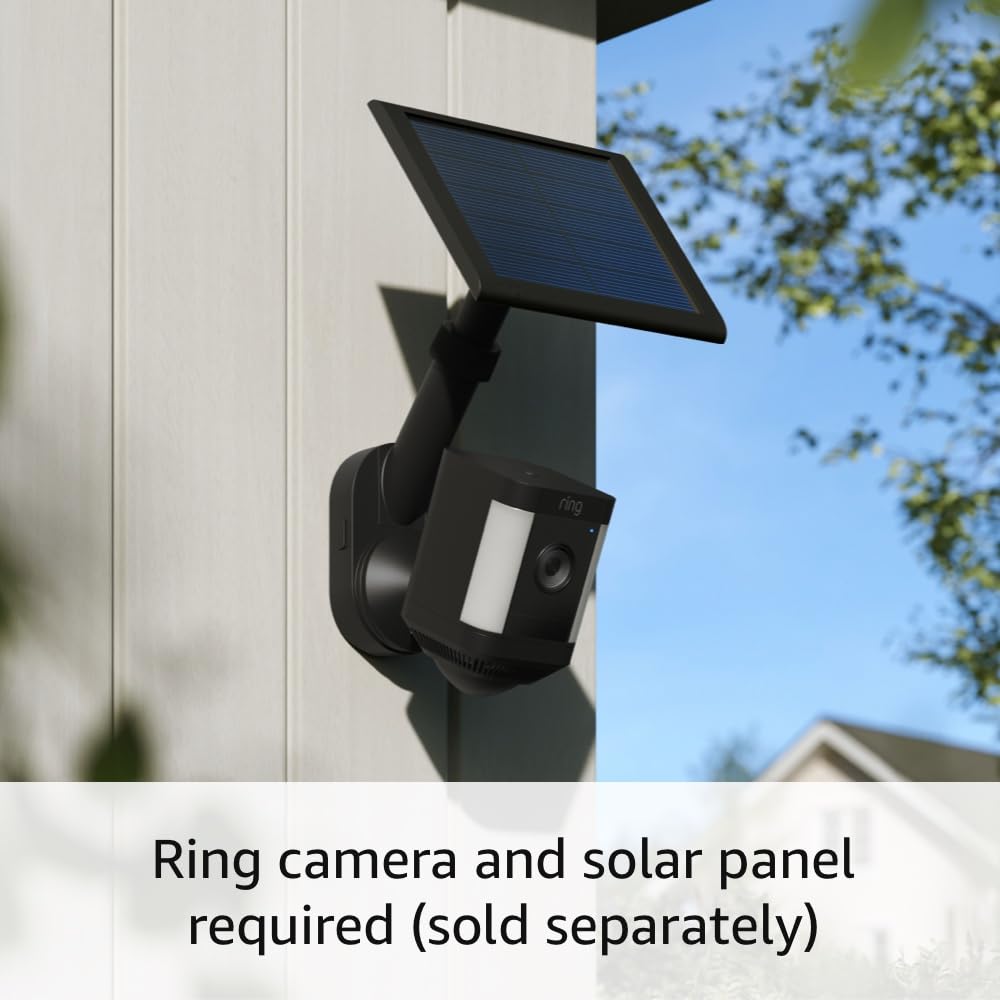 Ring mount beside a screwdriver showing size and easy DIY installation advantage