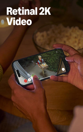 Ring Outdoor Cam Plus 2K wide view captures more of your yard