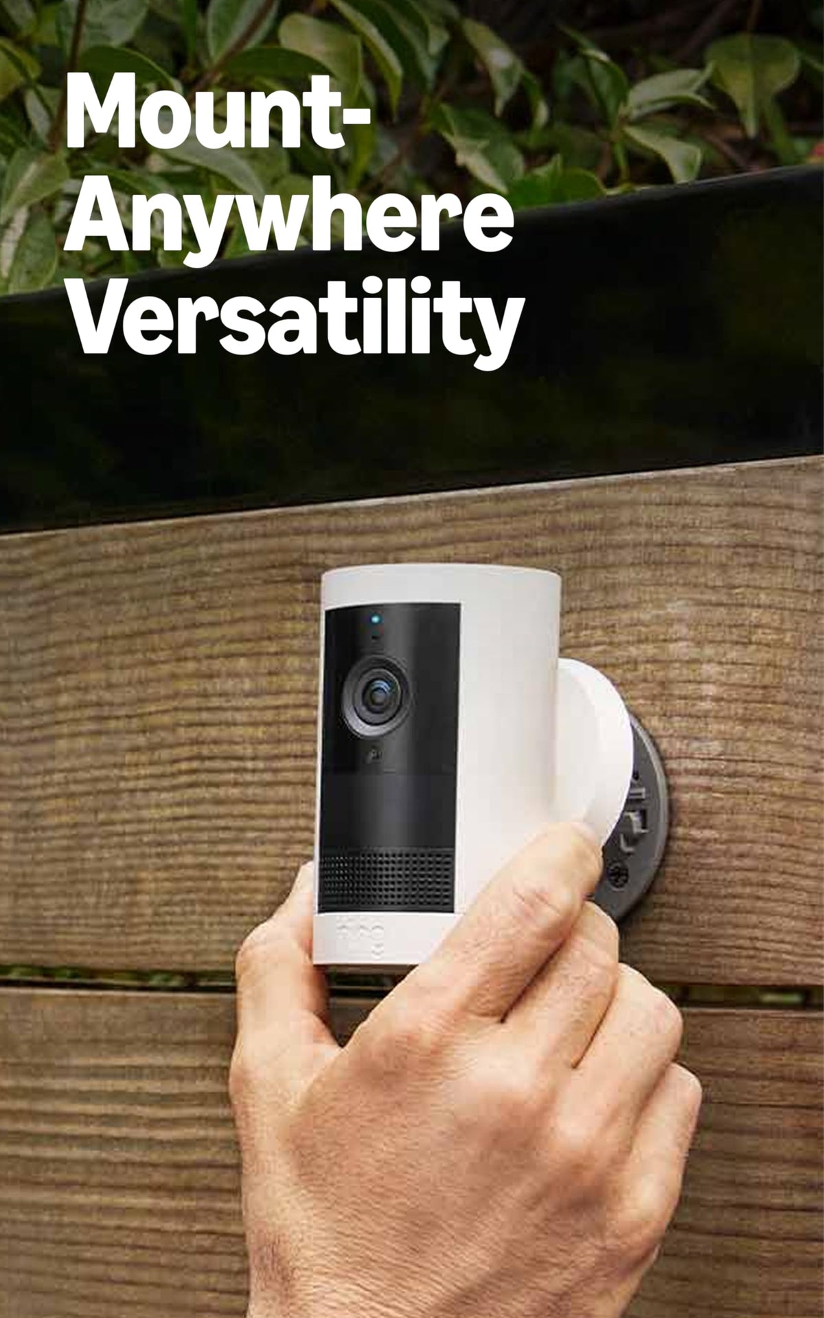 Ring Outdoor Cam Plus Alexa integration for hands-free monitoring
