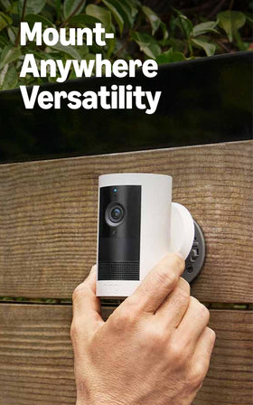 Ring Outdoor Cam Plus Alexa integration for hands-free monitoring