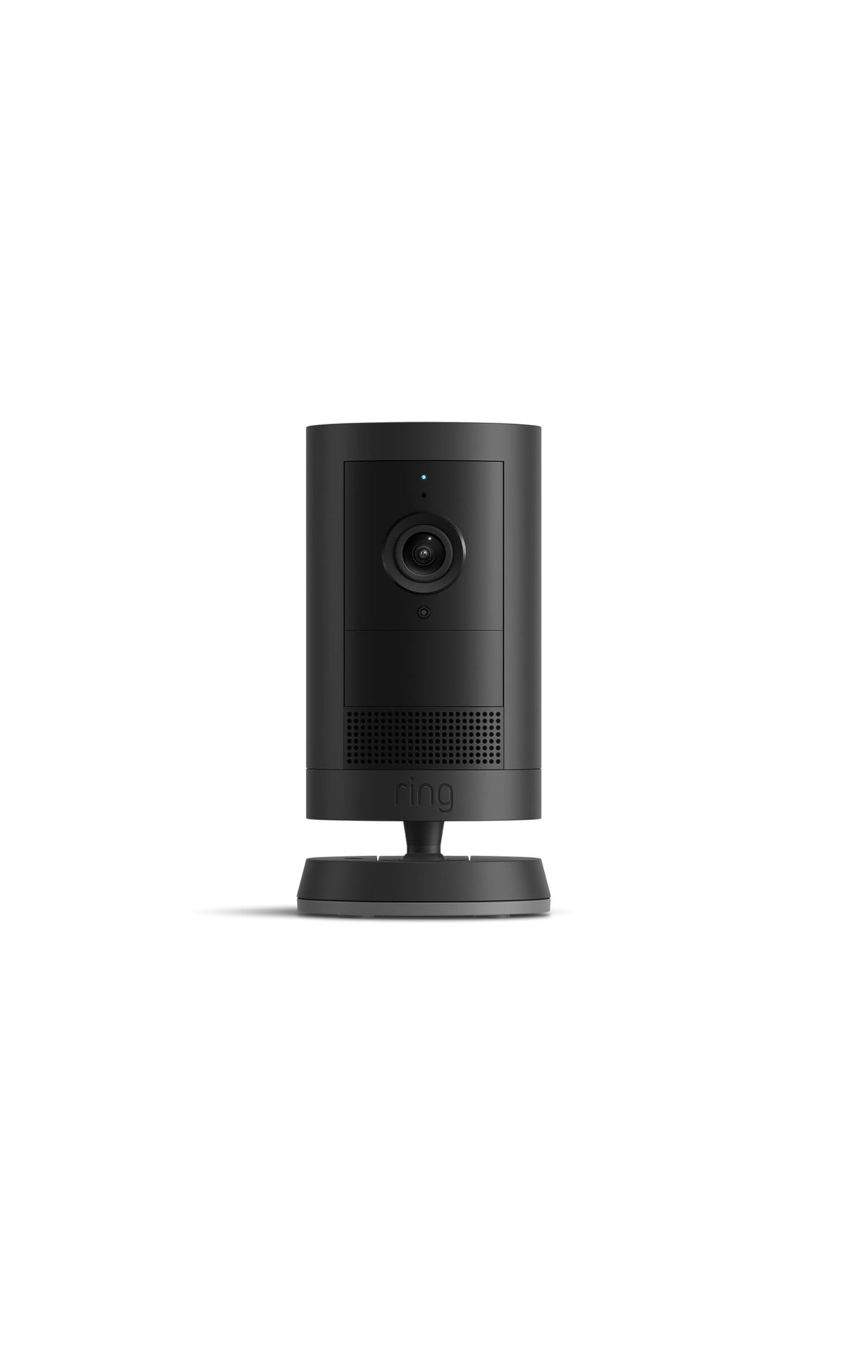 Ring Outdoor Cam Plus battery front view for doorstep protection with flexible placement