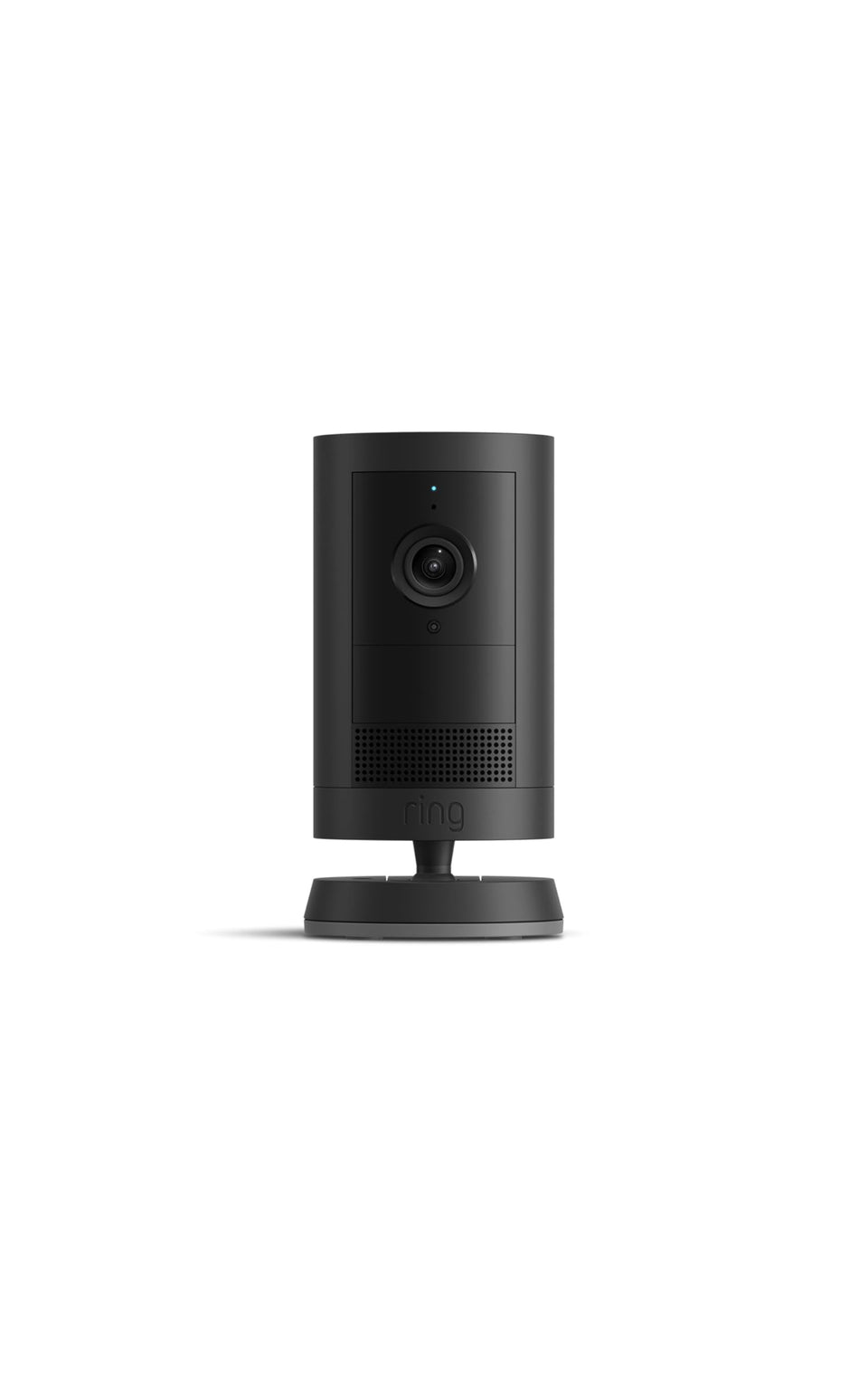 Ring Outdoor Cam Plus battery front view for doorstep protection with flexible placement