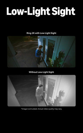 Ring Outdoor Cam Plus Live View and Two-Way Talk enable quick responses