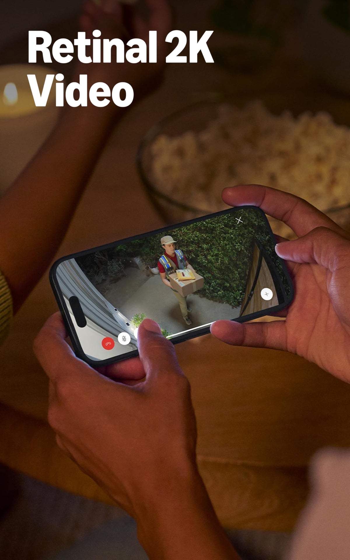 Ring Outdoor Cam Plus PoE delivers steady power and reliable connectivity.