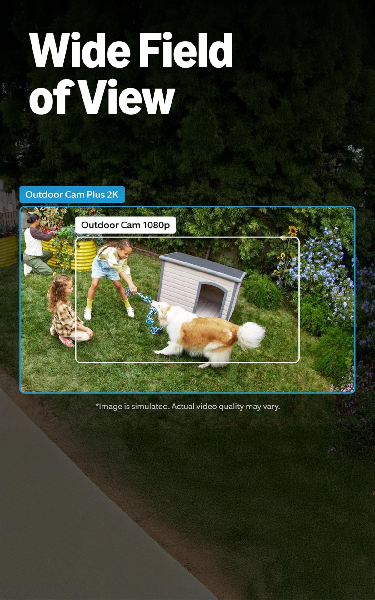 Ring Outdoor Cam Plus mounts on wall or table for flexible placement.