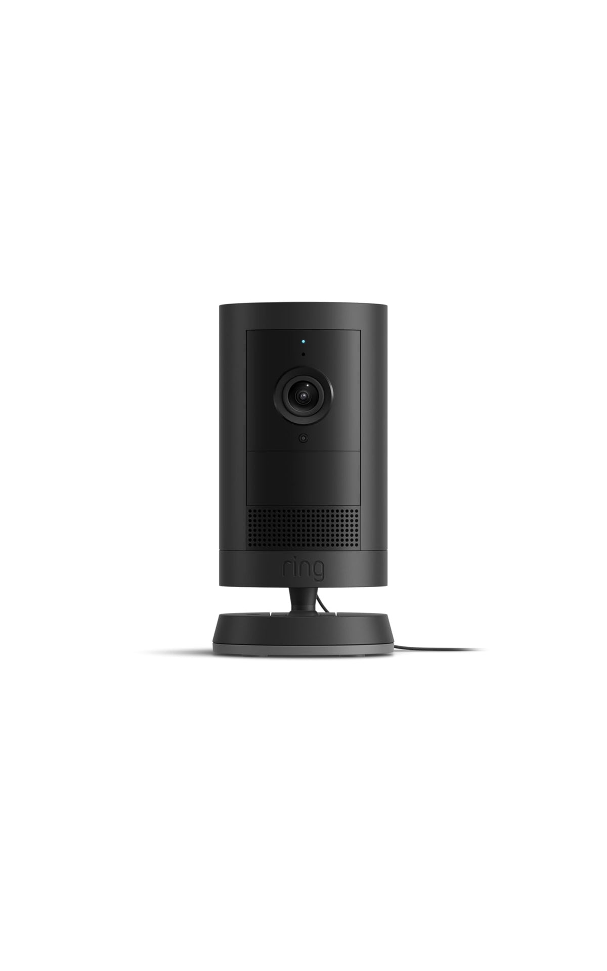 Ring Outdoor Cam Plus wide view captures more of your property for comprehensive security.