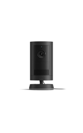 Ring Outdoor Cam Plus wide view captures more of your property for comprehensive security.