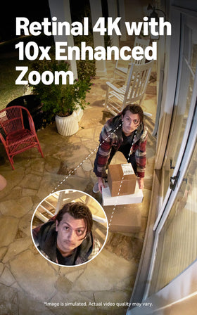 Ring Outdoor Cam Pro 10x zoom brings distant activity into clear view.