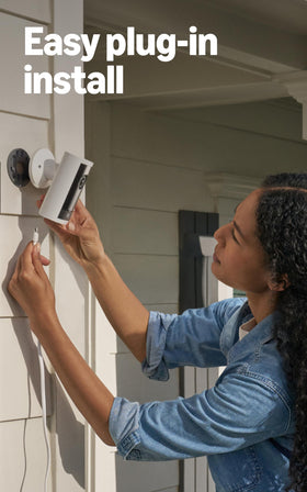 Ring Outdoor Cam Pro Live View and Two-Way Talk for instant responses.