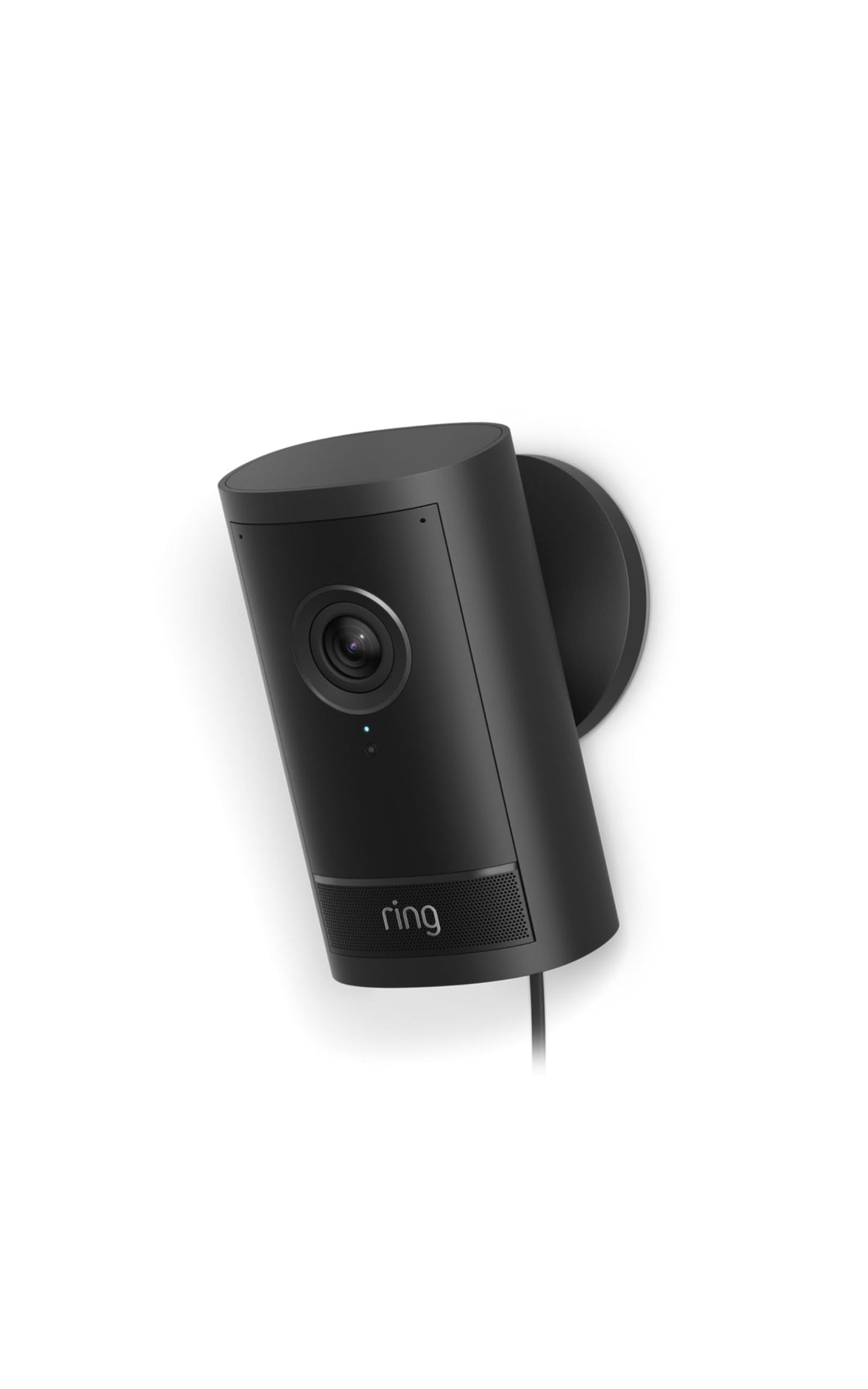 Ring Outdoor Cam Pro Retinal 4K video captures fine details for home security.