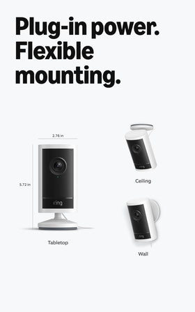 Ring Outdoor Cam Pro weatherproof design suitable for rain or shine