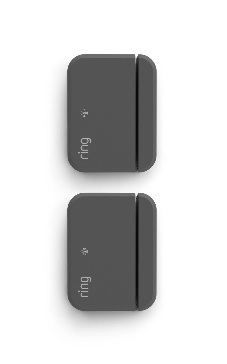 Ring Outside Door Sensor 2-pack front view, quick alerts for outdoor entry points.