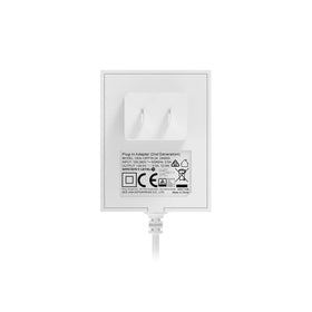 Ring plug-in adapter connected to a Ring doorbell demonstrating continuous power benefit