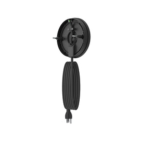 Ring plug-in mount for Floodlight Cam Pro 2nd Gen enables outdoor power without a junction box.