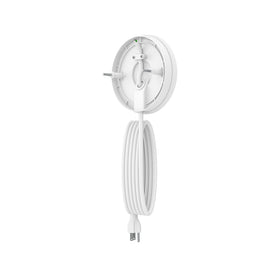 Ring Plug-In Mount for outdoor Floodlight Cam 2nd Gen enables easy, wire-free outdoor surveillance