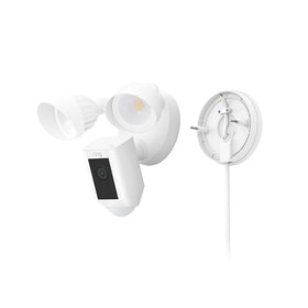 Ring Plug-In Mount designed for weather resistance and quick outdoor setup