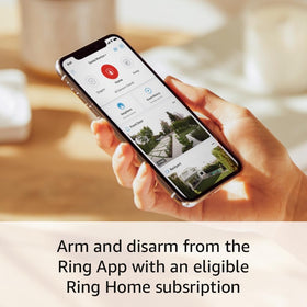 Ring Retrofit Alarm Kit during professional installation ensures proper wiring and setup